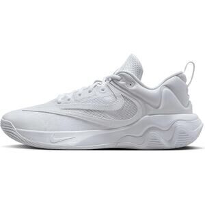 NWT Nike Men's Basketball Shoes White Size 9 - Lightweight & Stylish